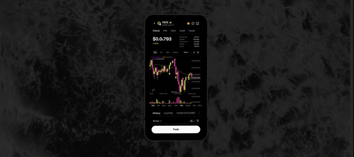 oye钱包下载APP界面展示